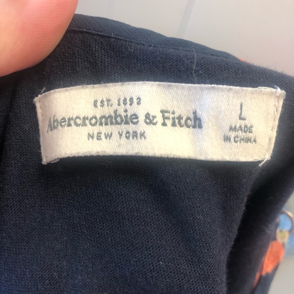 Blue floral dress - Picture 3 of 3